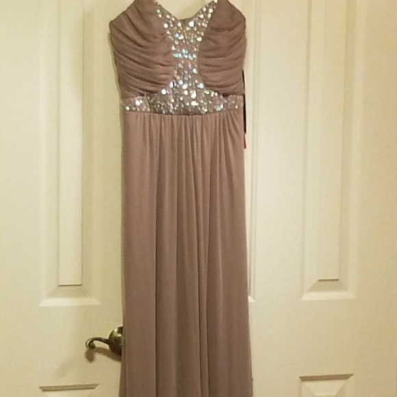 😊☆Pompous Studio formal strapless long dress, 8 - Picture 4 of 6